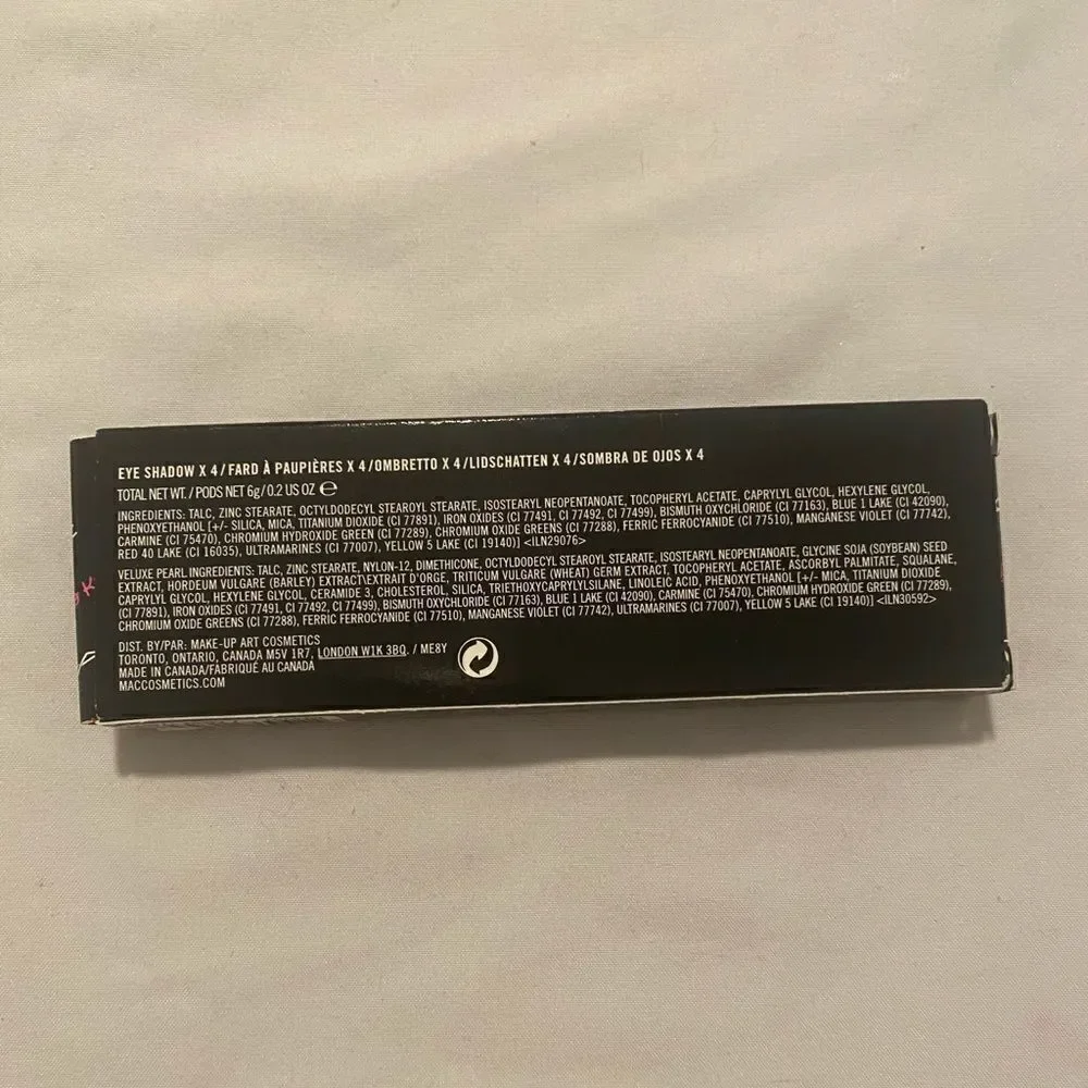 NIB MAC Hello Kitty Eyeshadow Palette in Lucky Tom